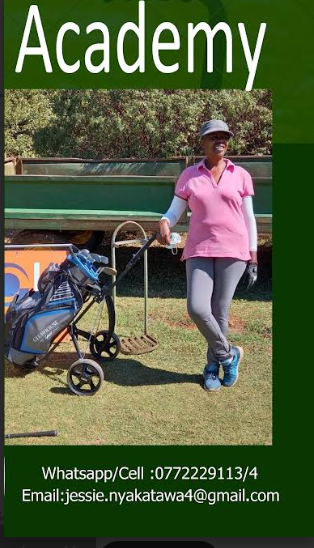 Jessie Nyakatawa Golf Coach Zimbabwe